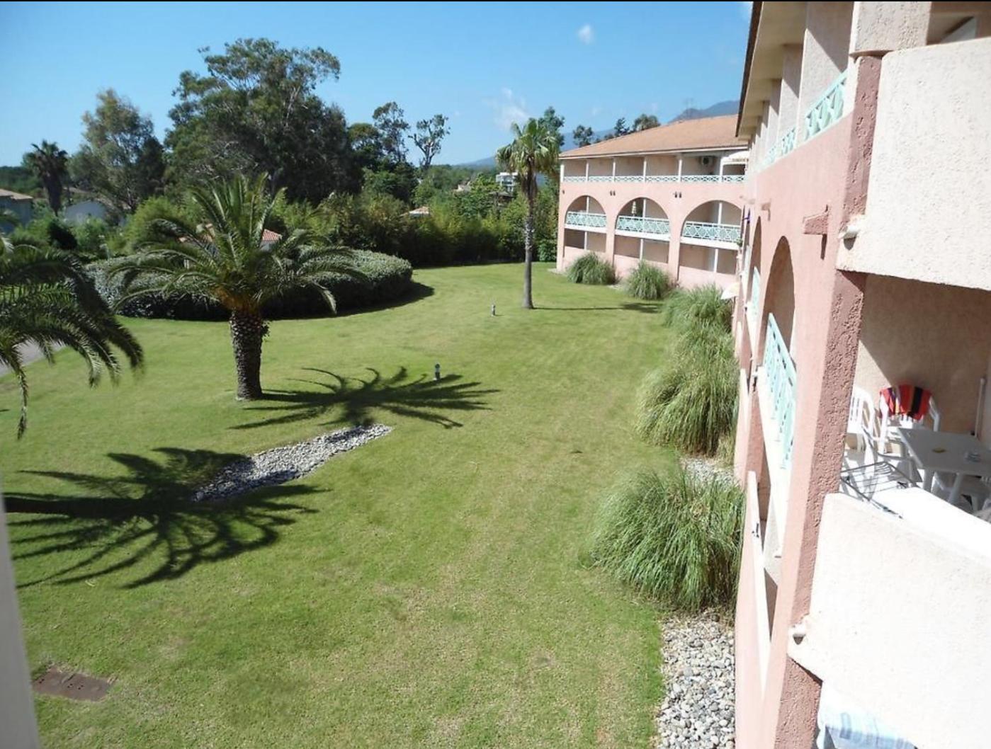 Studio Cala Sognu Moriani Residence Сан-Николао Екстериор снимка